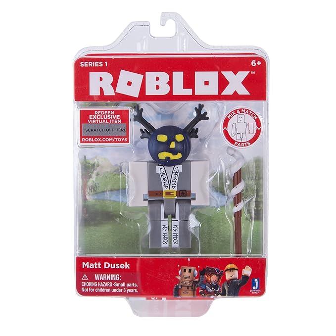 Roblox Matt Dusek Figure Pack - 