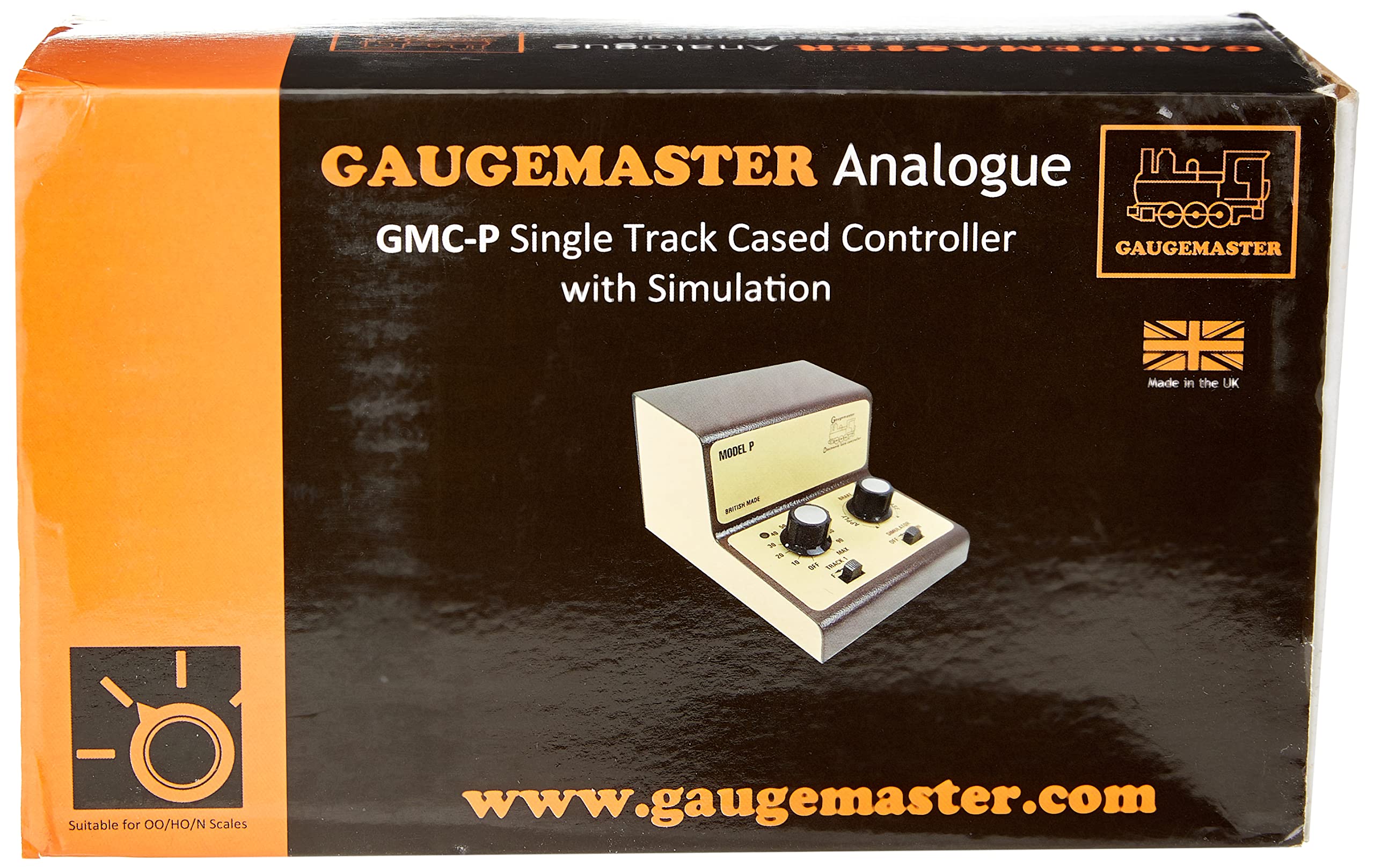 Gaugemaster GMC-P Single Track Controller with Simulation