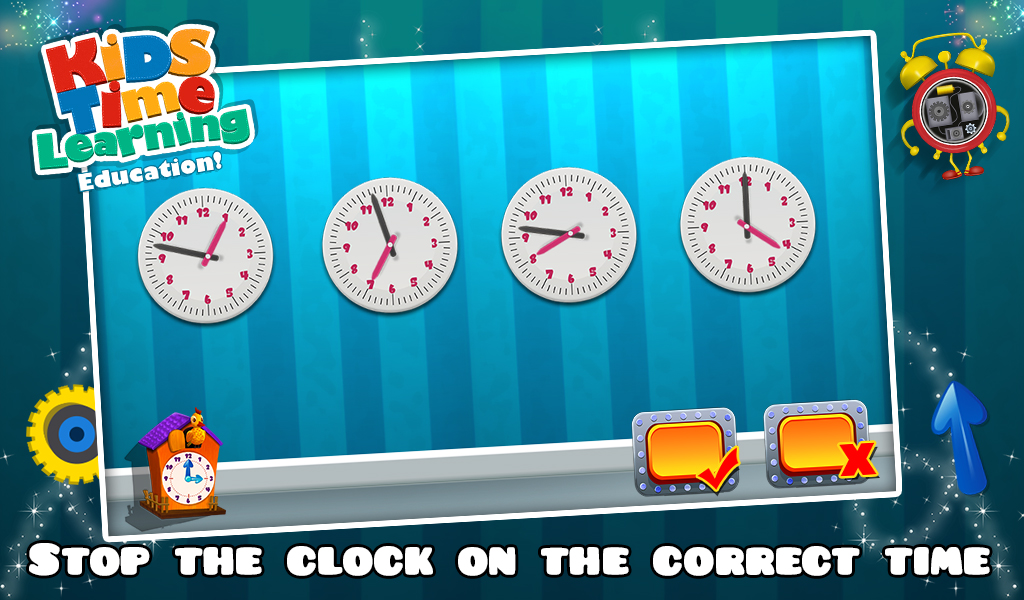 Amazon.com: Kids Time Learning Education: Appstore for Android