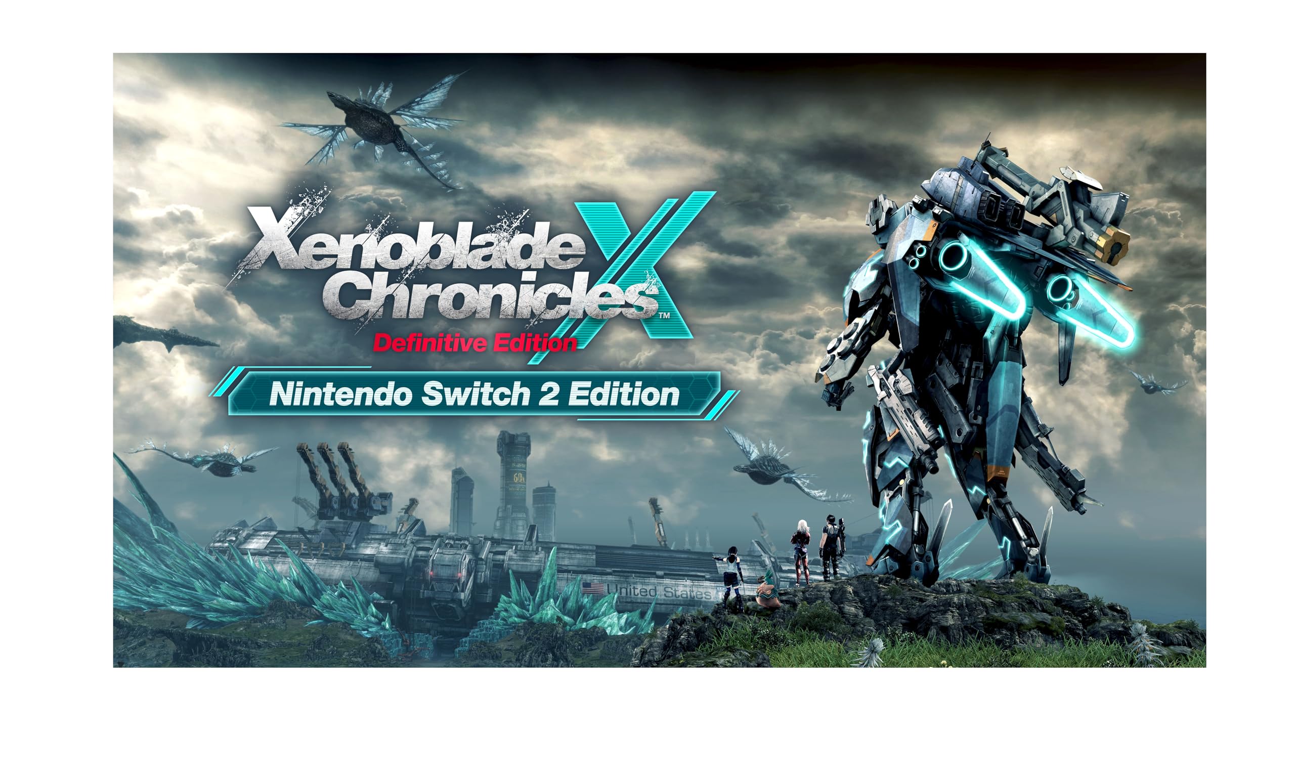 Xenoblade Chronicles X Definitive Edition – Nintendo Switch 2 Upgrade Pack - Nintendo Switch 2 [Digital Code]