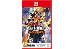 Street Fighter 6: Year 1-2 Fighters Edition - Nintendo Switch 2