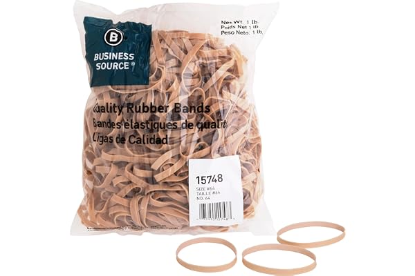Business Source Size 64 Rubber Bands (15748)