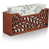 Guest Towel Holder for Bedroom, Napkin Holder with Exquisite Laser-Cut Design,Modern Disposable Hand Towel Holder for Table Kitchen Counter,Hotel, Office,Basket Accessories