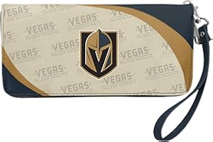 Littlearth Womens NHL Curve Zip Organizer Wallet