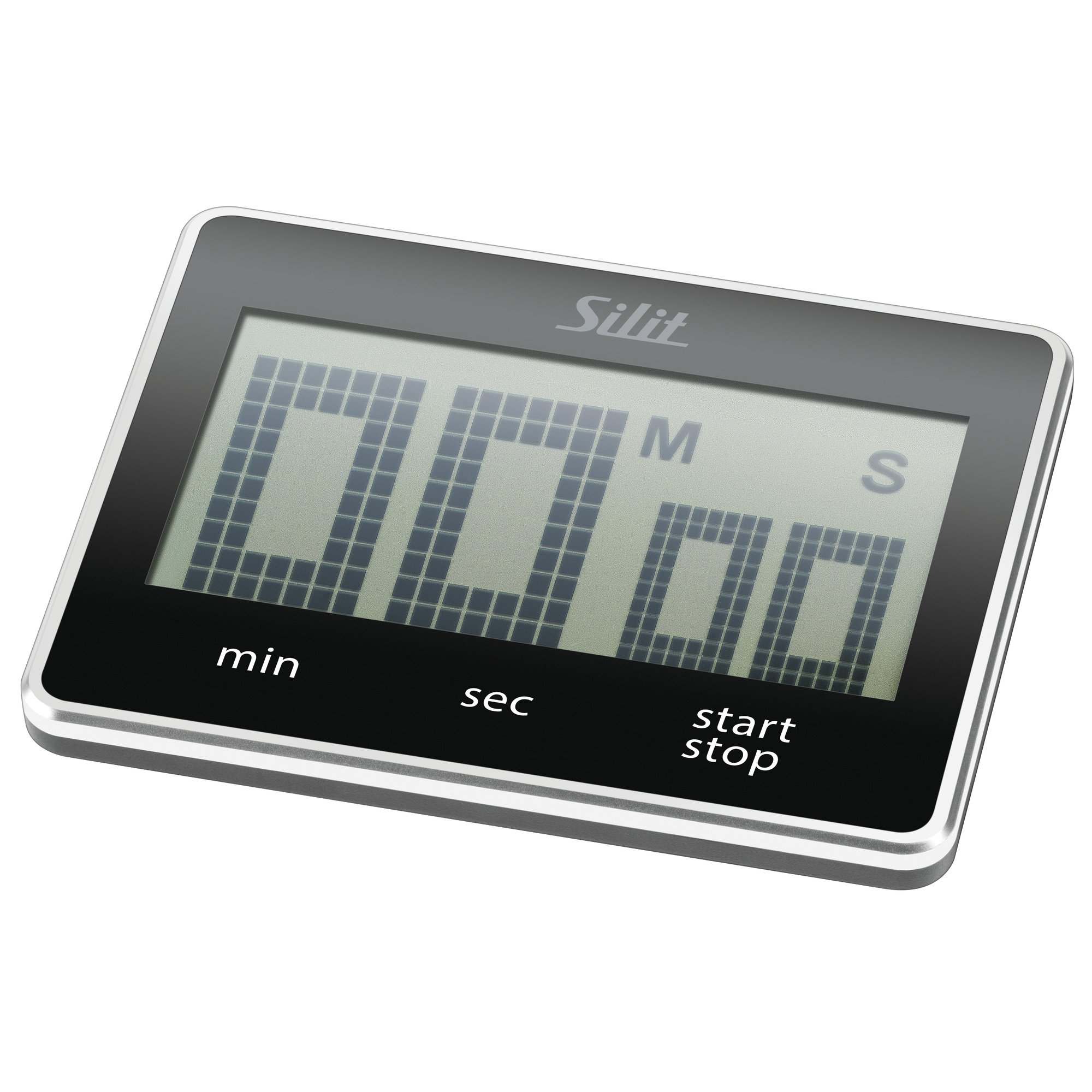 Silit Digital Cooking Timer, Black