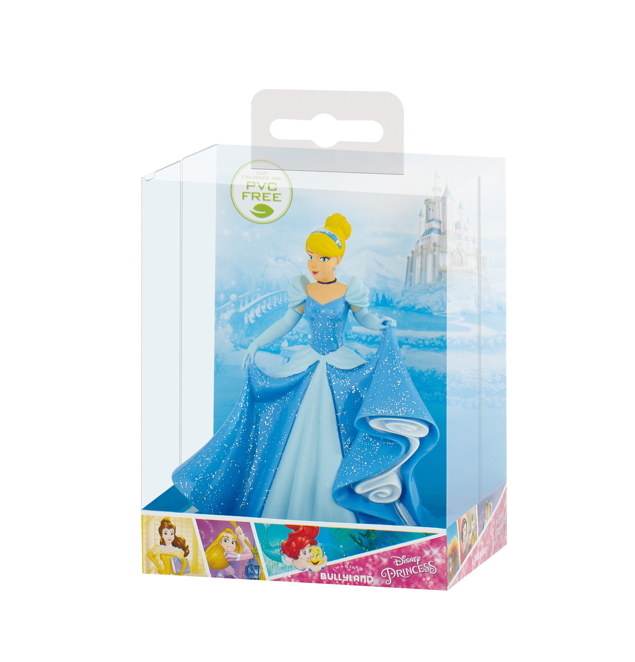 Bullyland 13406 figure Disney Cinderella - Cinderella with Glitter dress