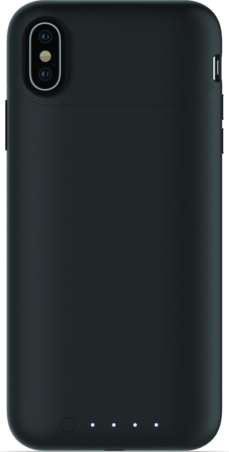 Mophie Juice Pack Air Battery Case for Apple iPhone XS & iPhone X - Black - Image 4