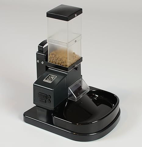 Amazon Com Super Feeder Automatic Cat Feeder Csf 3 Stand Bowl