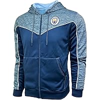 Amazon.com: Men's Manchester City Full-Zip Hoodie, Licensed M