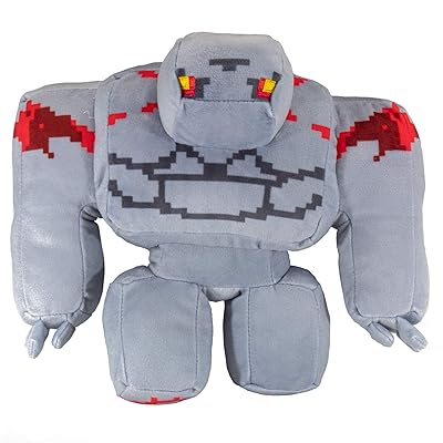 Buy Jinx Minecraft Dungeons Adventure Redstone Golem Stuffed Toy Multi Colored 8 5 Tall X 9 Wide Online In Indonesia B08dhld2kq