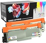 Prestige Cartridge TN2320 Toner Black 2pk for Brother HL DCP MFC L2300 L2700 view 1