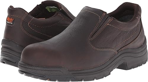 Amazon ティンバーランド メンズ スリッポン ローファー Titan Slip On Alloy Safety Toe 並行輸入品 安全靴 作業靴