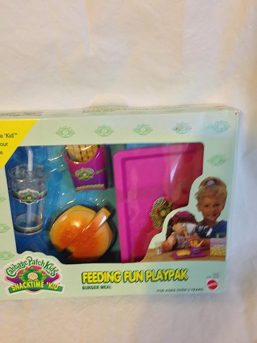 cabbage patch kids snacktime kid