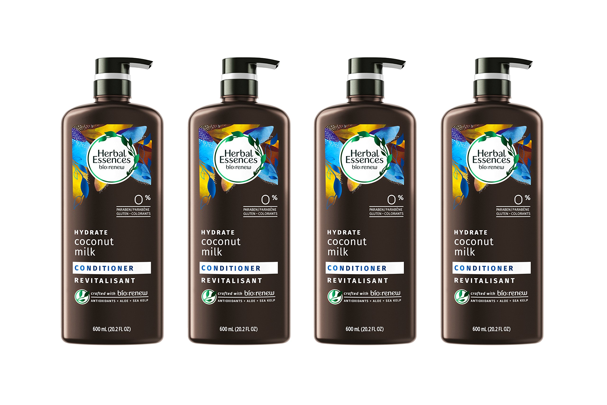 Herbal Essences Biorenew Coconut Milk Hydrate Shampoo, 13.5