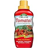 Espoma Organic 8 Ounce Concentrated Tomato! Plant Food - Plant Fertilizer for All Types of Tomatoes and Other Vegetables. for