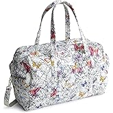 Vera Bradley Women's Cotton Large Miramar Weekender