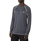 Speedo Men's UV Swim Shirt Long Sleeve Loose Fit Easy Tee