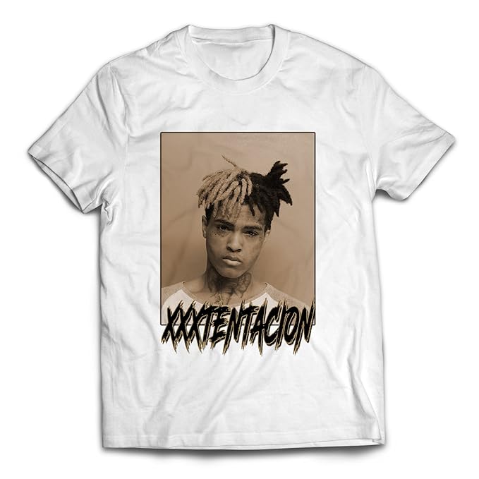 t shirt xxxtentacion