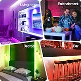 Mexllex 10M RGB LED Strip Lights App Control Music Sync Remote view 7