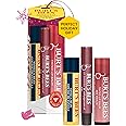 Burt's Bees Mistletoe Kiss Gift - Red (Vanilla Bean)