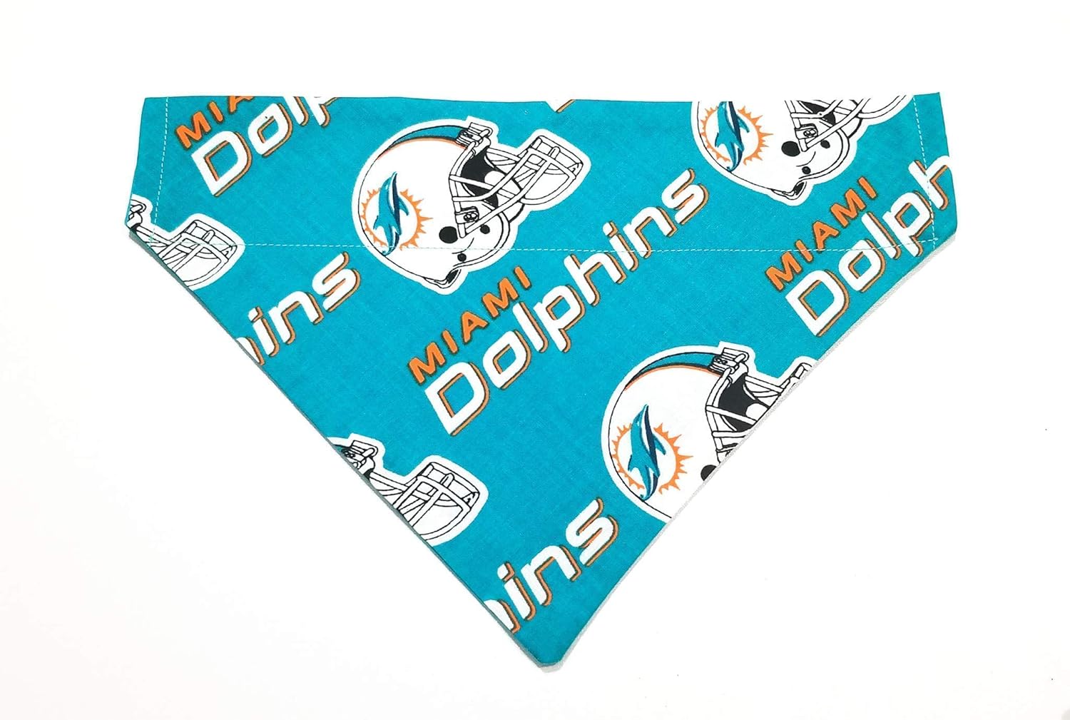 miami dolphins dog bandana
