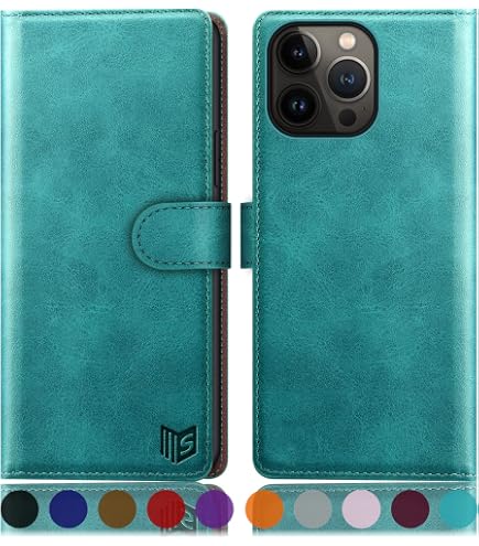 Amazon.com: ZZXX for iPhone 14 Pro Wallet Case with [RFID Blocking