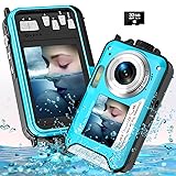 Yifecial 4K Waterproof Digital Camera 11FT