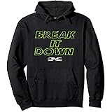Amazon Com Wwe Dx Break It Down Graphic Long Sleeve T Shirt Clothing Shoes Jewelry