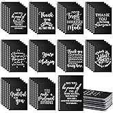 Yeaqee Valentines Thank You Gifts Bulk, Employee Appreciation Gifts, Inspirational Spiral Notebook/journal for Office Coworker Teacher Volunteer Present(Classic,50 Pcs)
