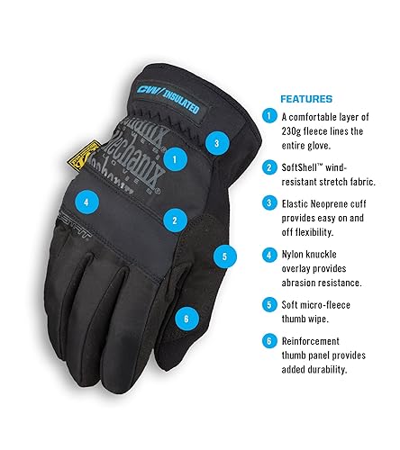 Guantes de trabajo de invierno para hombre de Mechanix Wear