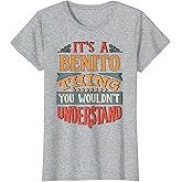 Benito Name T-Shirt