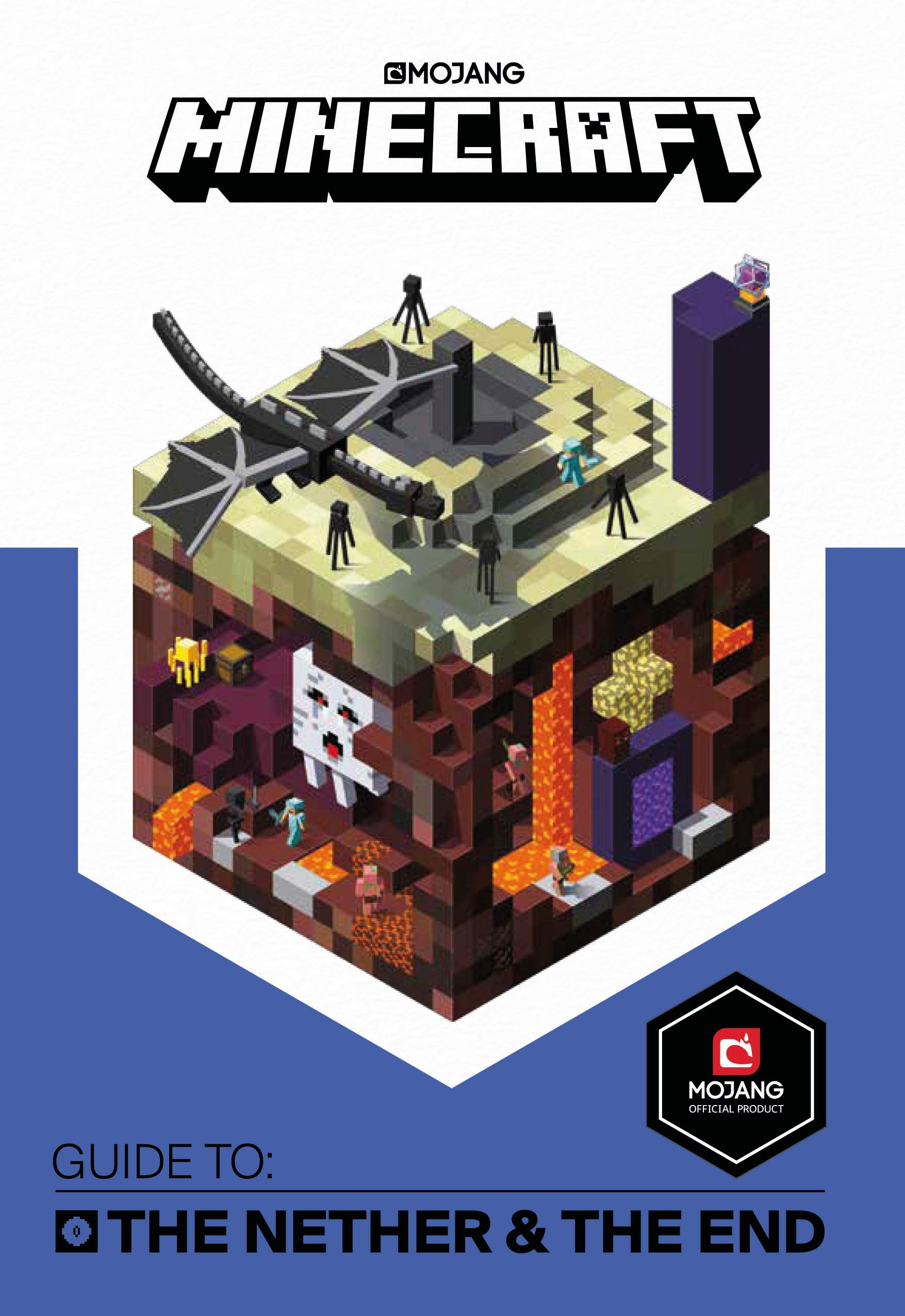 Minecraft Guide To The Nether And The End An Official Minecraft