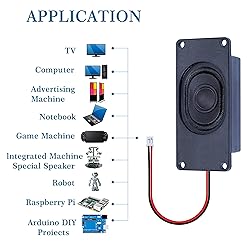 CQRobot Speaker 3 Watt 8 Ohm Compatible with