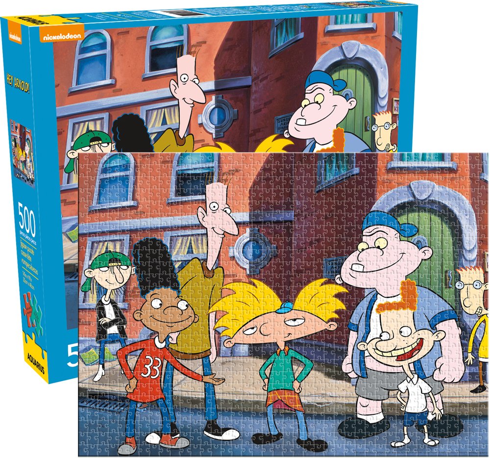 Hey Arnold 500pc Puzzle