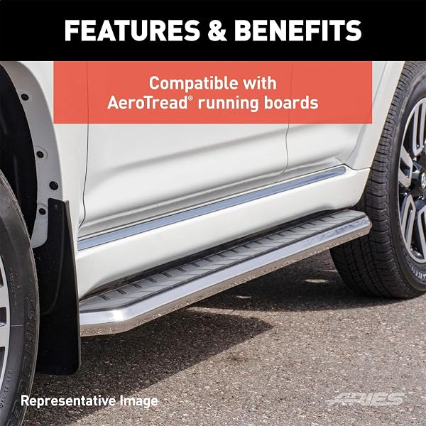 ARIES AEROTREAD BRACKET KIT