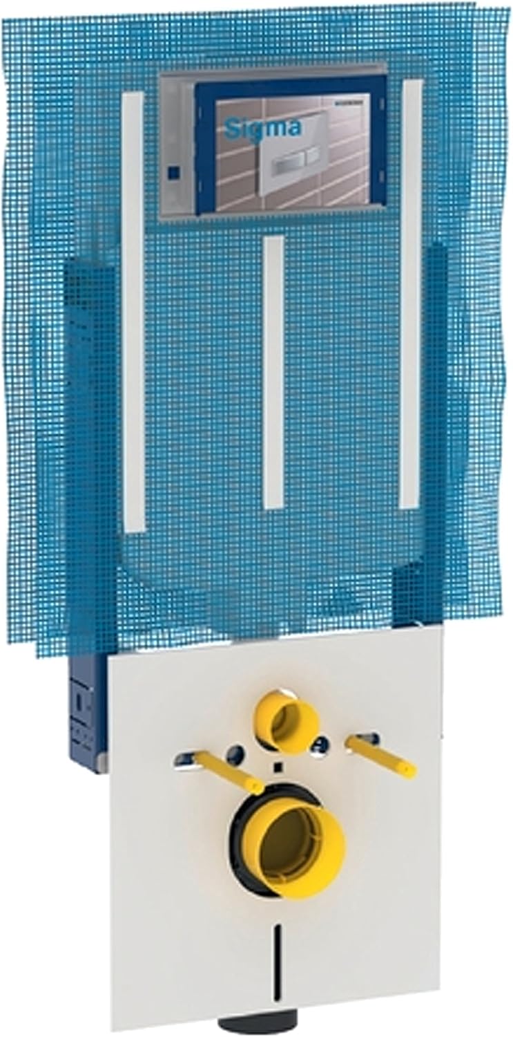 Geberit 110.790.00.1 COMBIFIX Italia SIGMA8 Hanging Vase, Grey