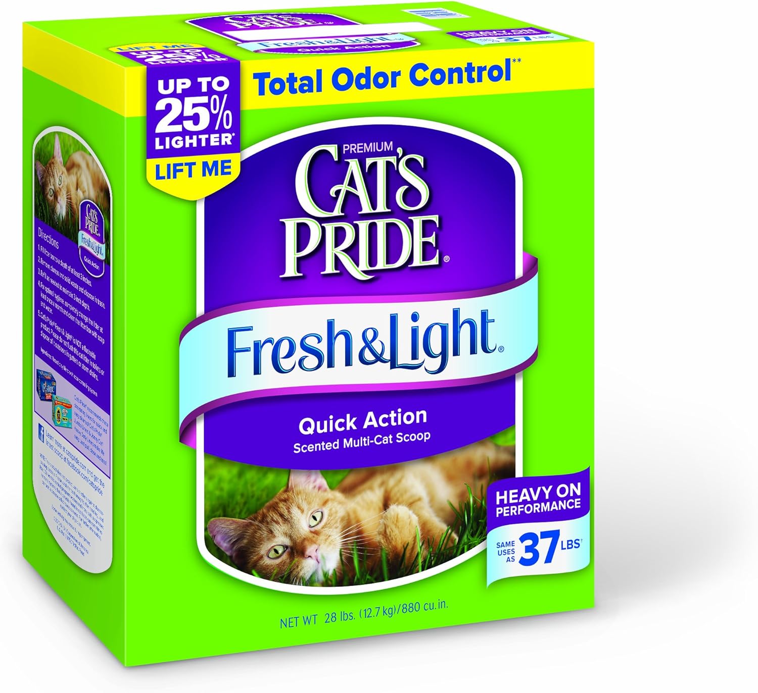 cat's pride fresh and light
