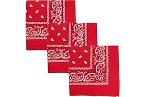 Motique Accessories Set of 3 Jumbo Bandanas