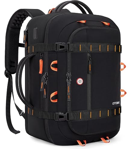 Amazon.com: Tolaccea Travel Backpack 40-50L, 16