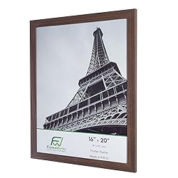 FrameWorks 16” x 20” 2-Pack Dark Oak