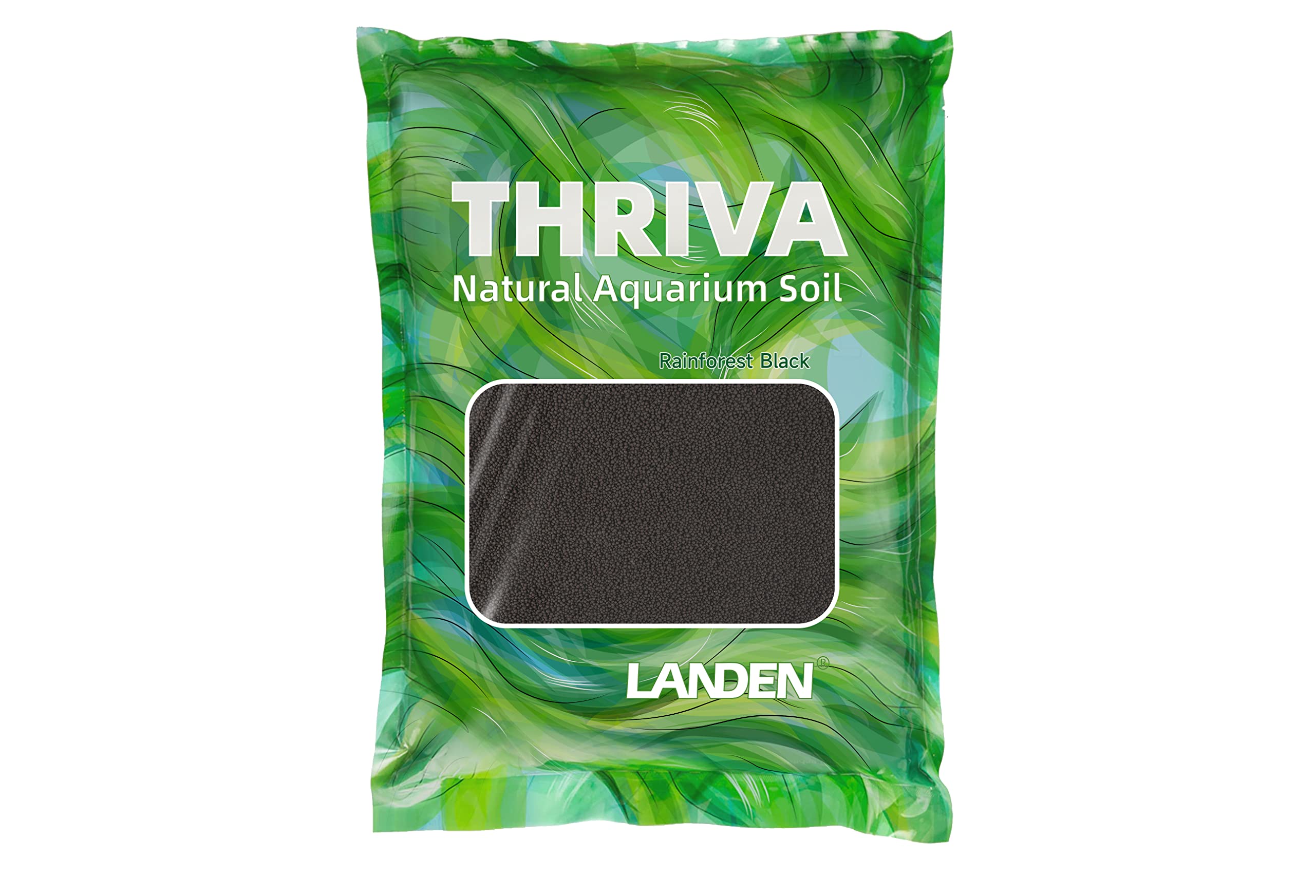 LANDEN THRIVA Natural Soil Substrate for Natural Planted Aquarium ...
