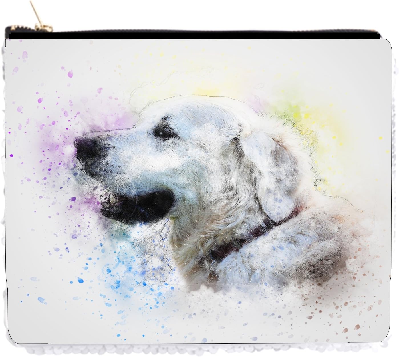 white magic golden retrievers