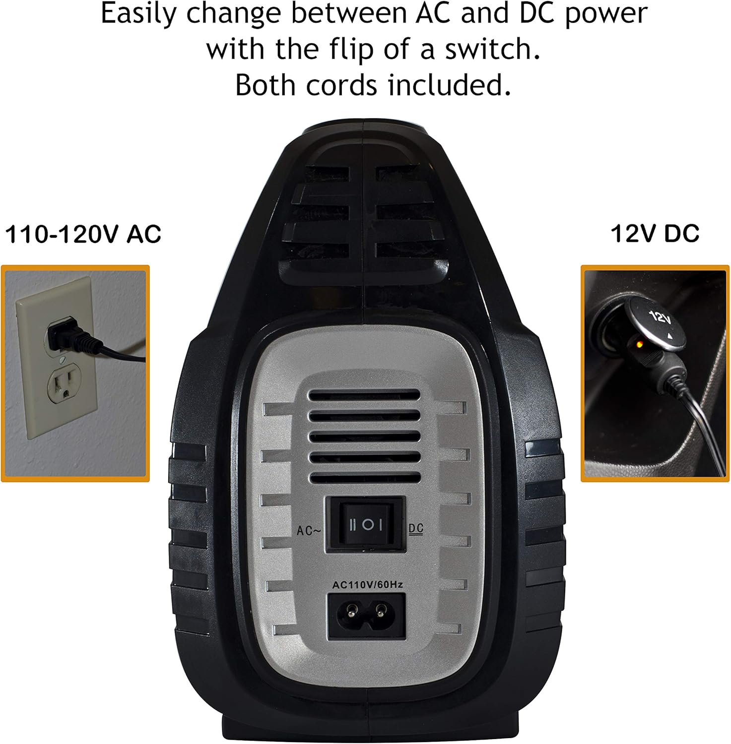 JACO SmartPro 2.0 AC/DC Digital Tire Inflator - Advanced Portable Air Compressor Pump - 100 PSI: Automotive