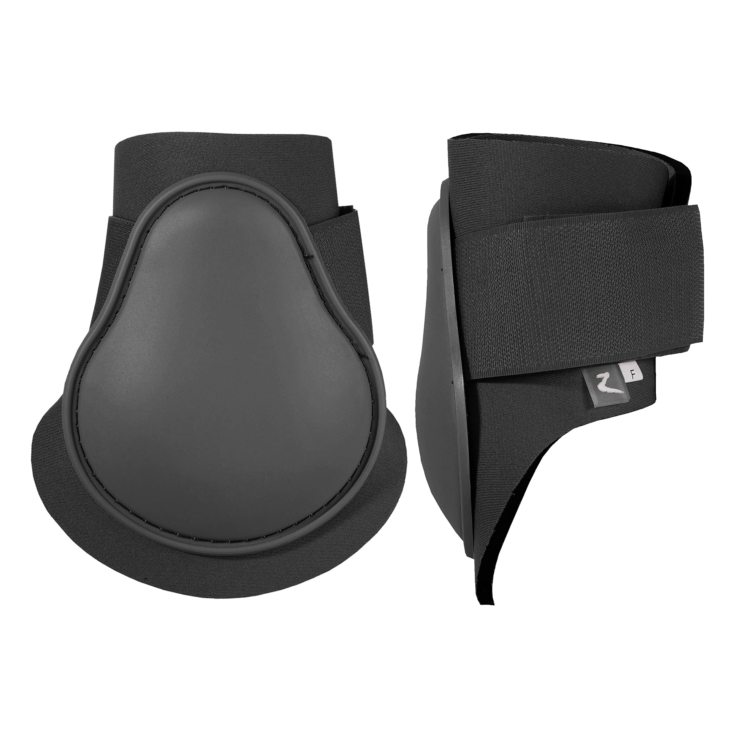 Horze Fetlock Boots - Black - Shetland/Small Pony