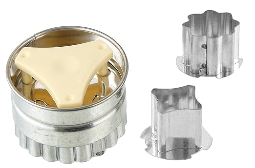 Zenker 42982 Ausstecher Linzer, Patisserie