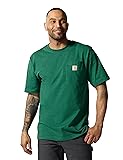 Carhartt Mens Loose Fit Heavyweight Short-Sleeve
