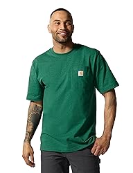 Carhartt Mens Loose Fit Heavyweight Short-Sleeve