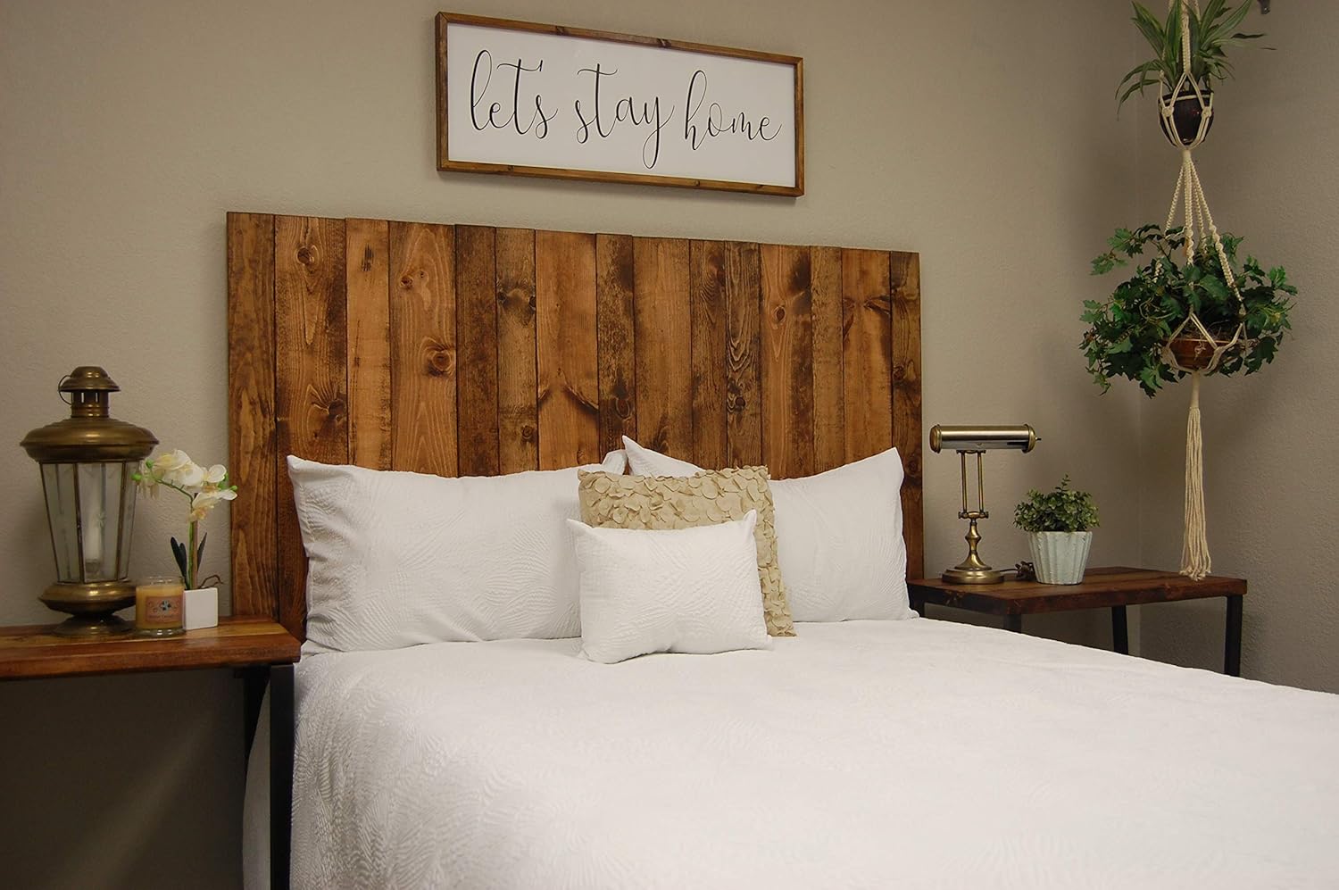 Best headboard, footboard, solid wood, oak, king size