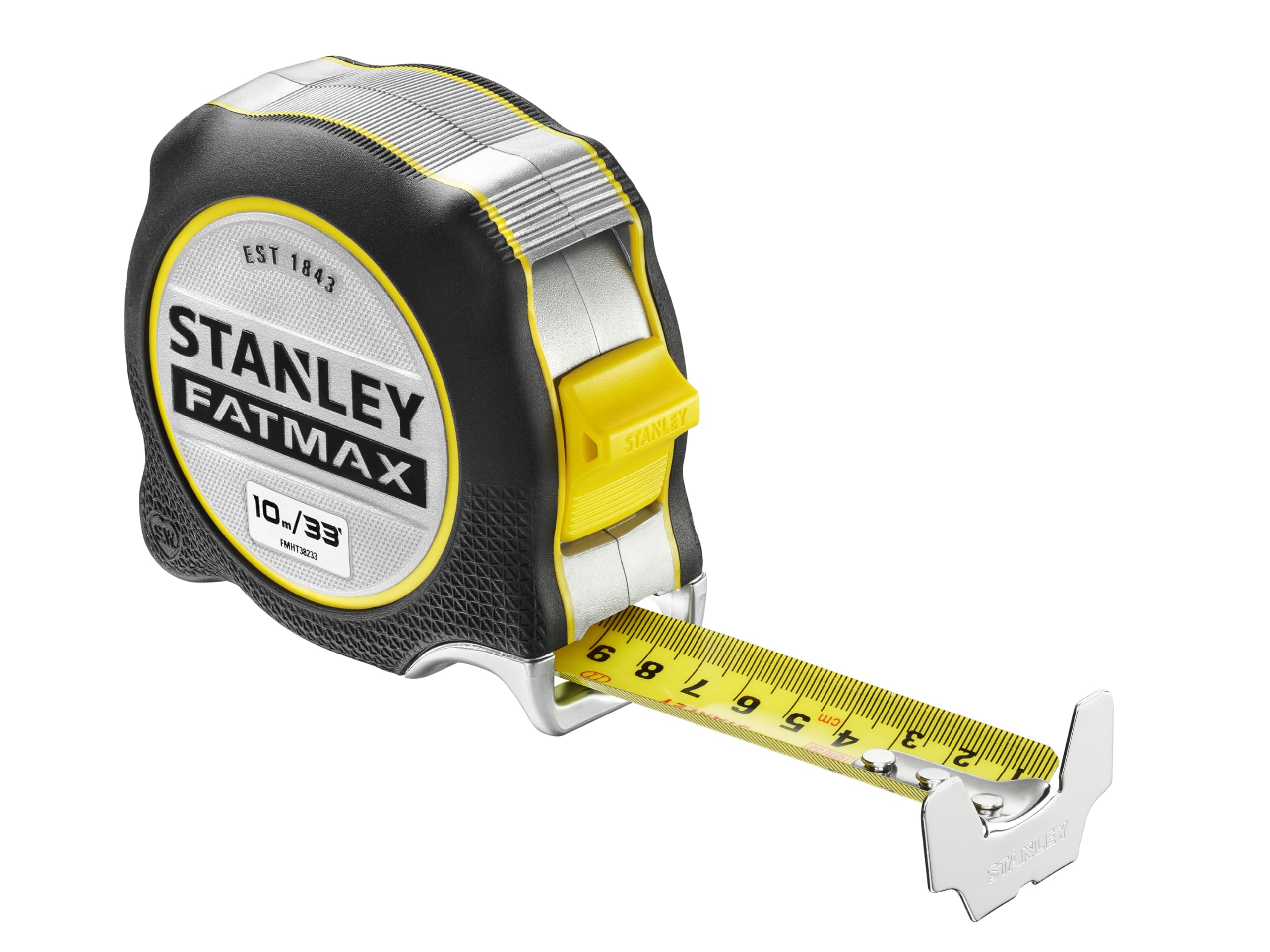 STANLEY FATMAX XTREME 10m/33ft Tape Measure, Retractable, FMHT38233-5