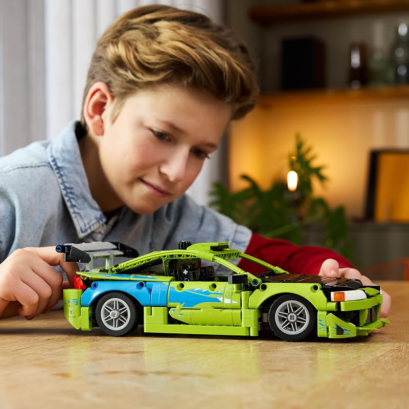 Technic Auto Mitsubishi Eclipse Fast and Furious 42229